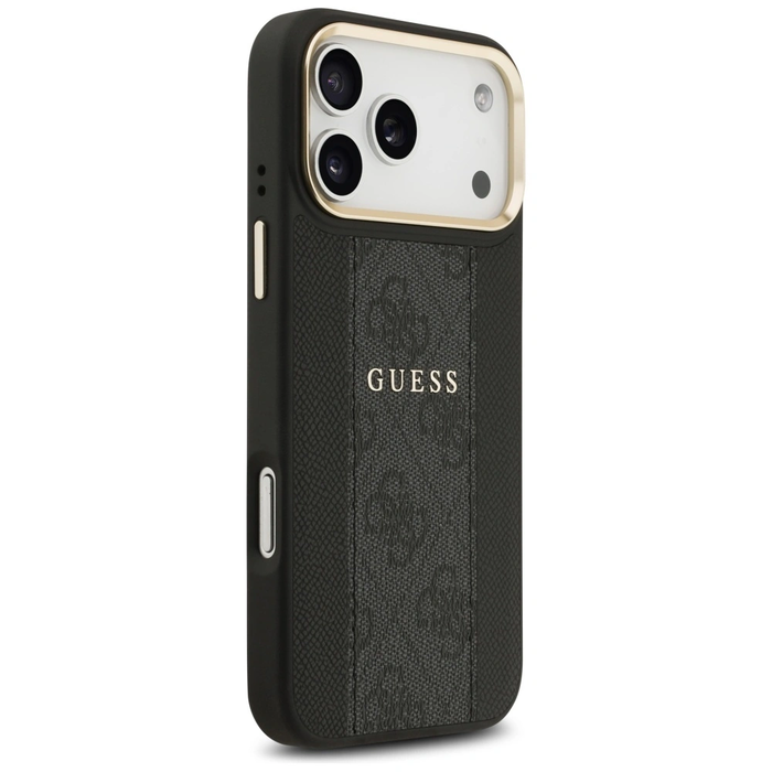 Guess 4G Stripe MagSafe Apple iPhone 17 Pro Max black