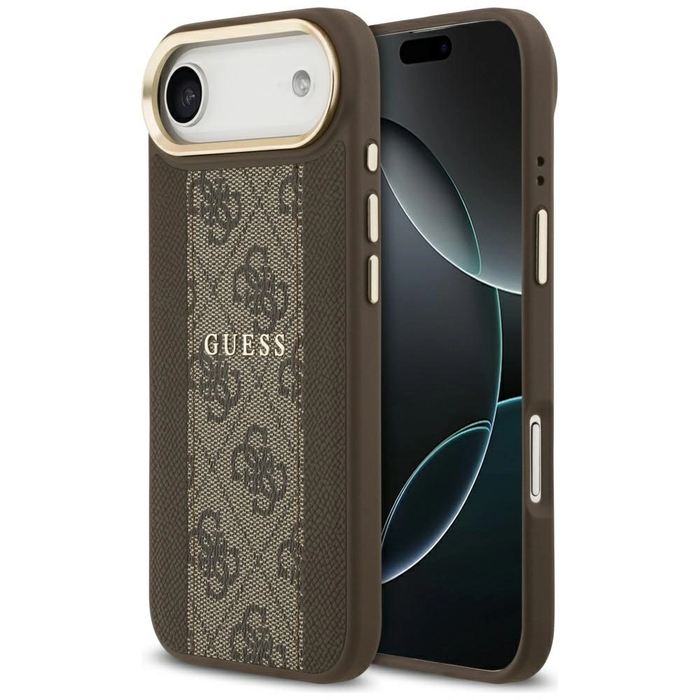 Guess 4G Stripe MagSafe Apple iPhone Air brown