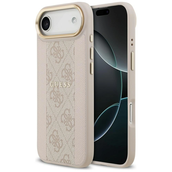 Guess 4G Stripe MagSafe Apple iPhone Air pink