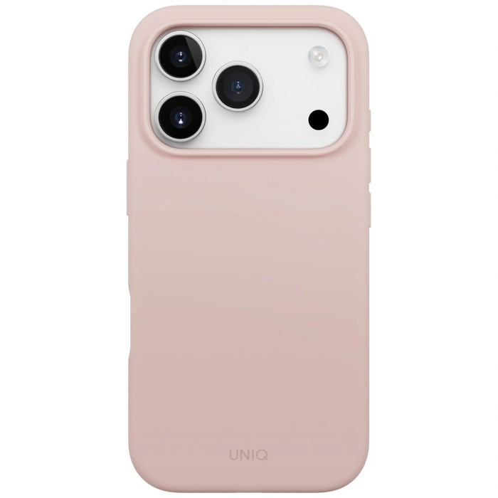 UNIQ Lino Apple iPhone 17 Pro Magclick Charging pink