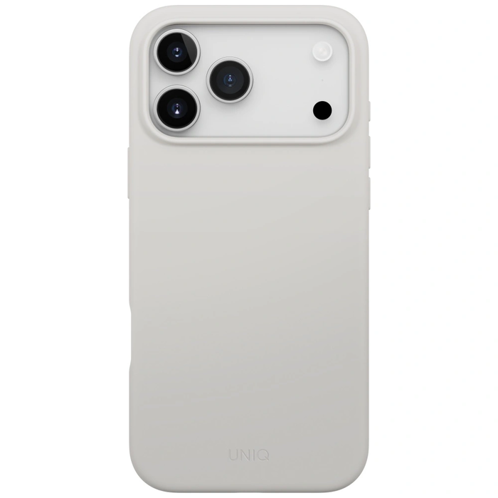 UNIQ Lino Apple iPhone 17 Pro Max Magclick Charging light grey