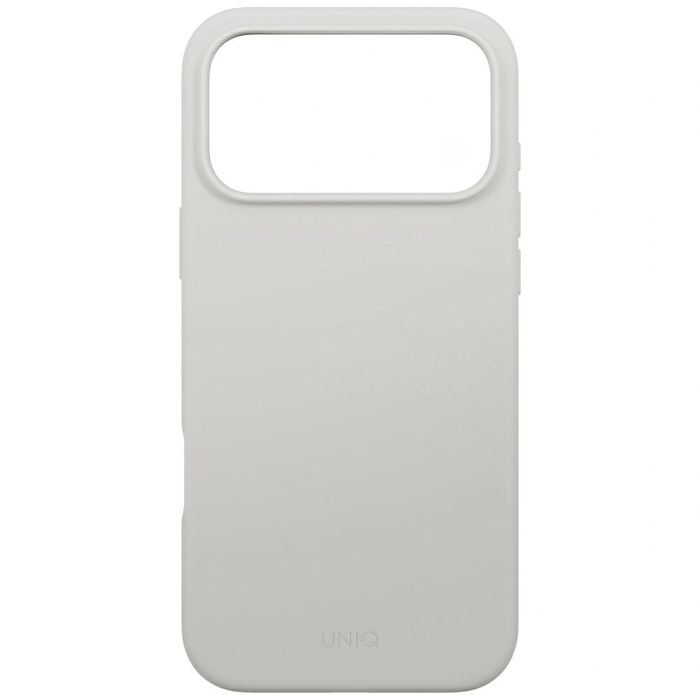 UNIQ Lino Apple iPhone 17 Pro Max Magclick Charging light grey