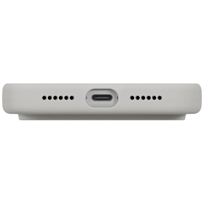 UNIQ Lino Apple iPhone 17 Pro Max Magclick Charging light grey