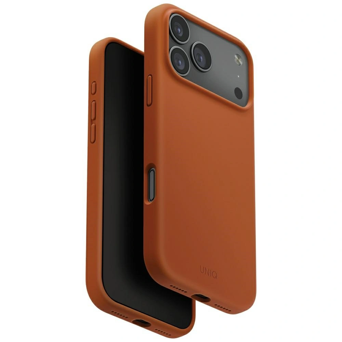 UNIQ Lino Apple iPhone 17 Pro Max Magclick Charging orange
