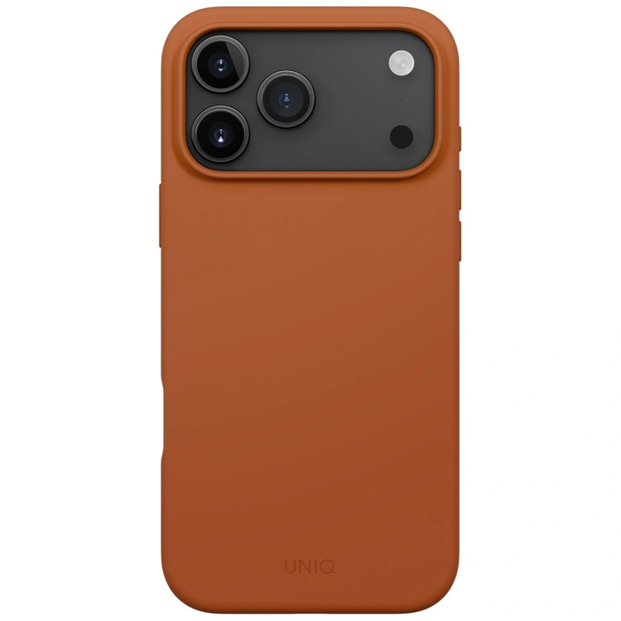 UNIQ Lino Apple iPhone 17 Pro Max Magclick Charging orange