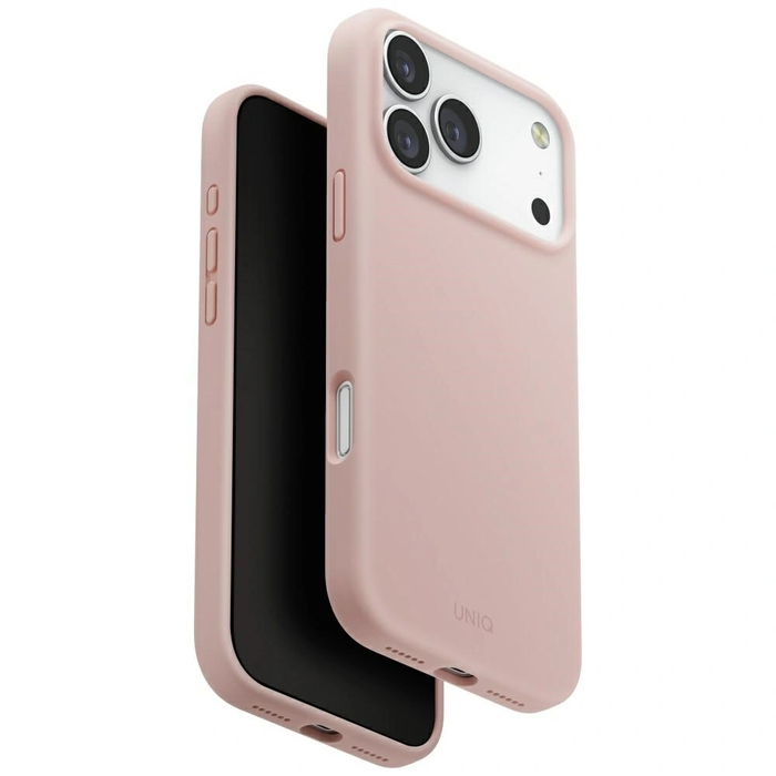 UNIQ Lino Apple iPhone 17 Pro Max Magclick Charging pink