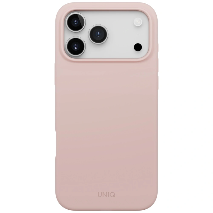 UNIQ Lino Apple iPhone 17 Pro Max Magclick Charging pink