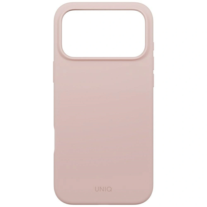 UNIQ Lino Apple iPhone 17 Pro Max Magclick Charging pink