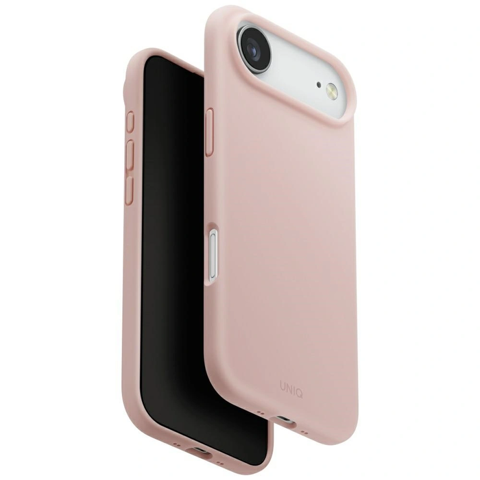 UNIQ Lino Apple iPhone Air Magclick Charging pink