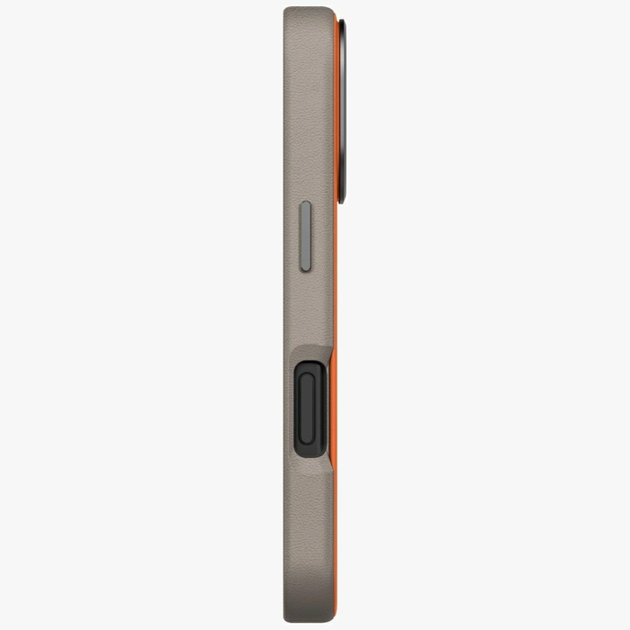 UNIQ Lyden DS Apple iPhone 17 Pro Magclick Charging orange/grey