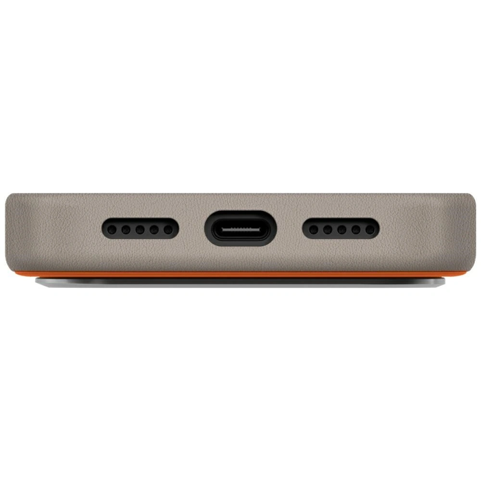 UNIQ Lyden DS Apple iPhone 17 Pro Magclick Charging orange/grey