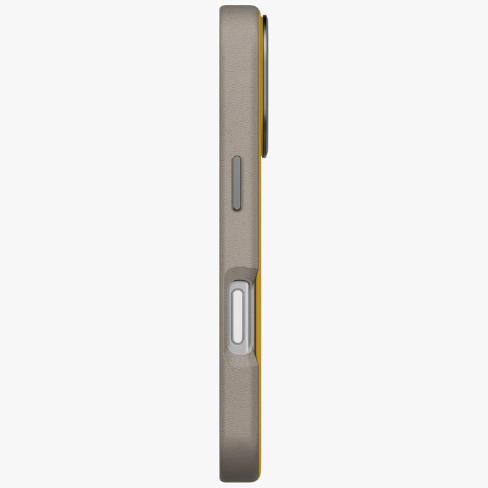 UNIQ Lyden DS Apple iPhone 17 Pro Magclick Charging yellow-grey