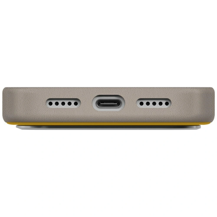 UNIQ Lyden DS Apple iPhone 17 Pro Magclick Charging yellow-grey