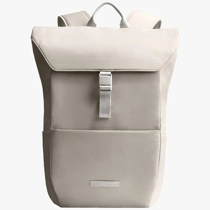 UNIQ Arden RPET 18L beige backpack