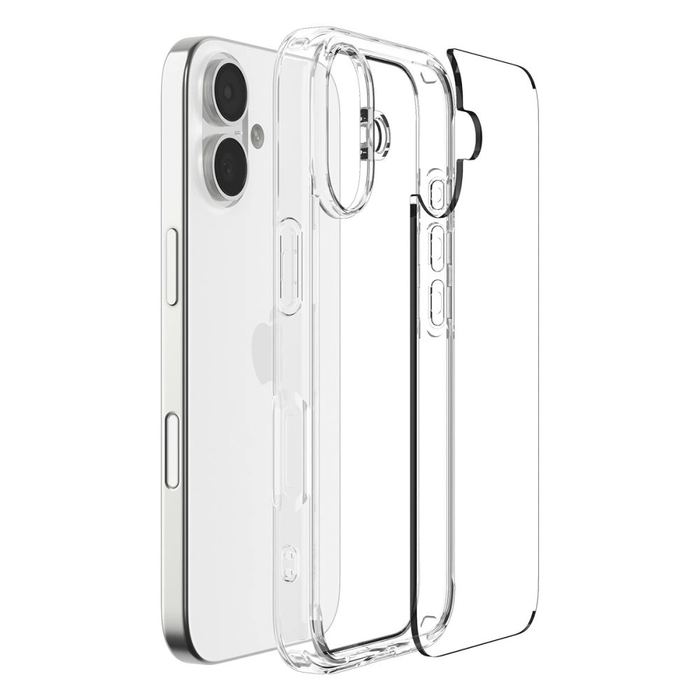 Spigen Ultra Hybrid Apple iPhone 17 Crystal Clear