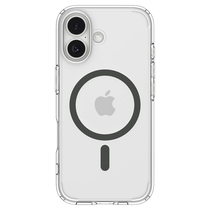 Spigen Ultra Hybrid Mag MagSafe Apple iPhone 17 Clear/graphite