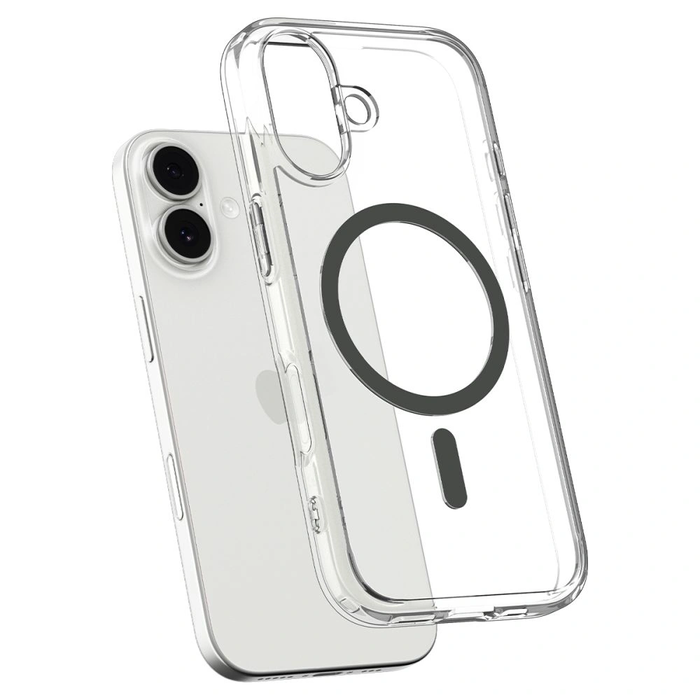 Spigen Ultra Hybrid Mag MagSafe Apple iPhone 17 Clear/graphite