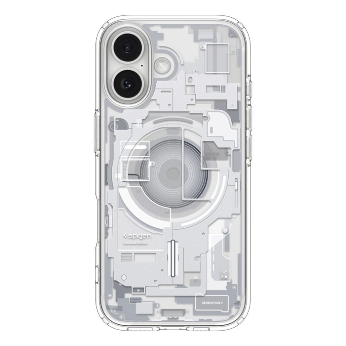 Spigen Ultra Hybrid Mag MagSafe Apple iPhone 17 Zero One White