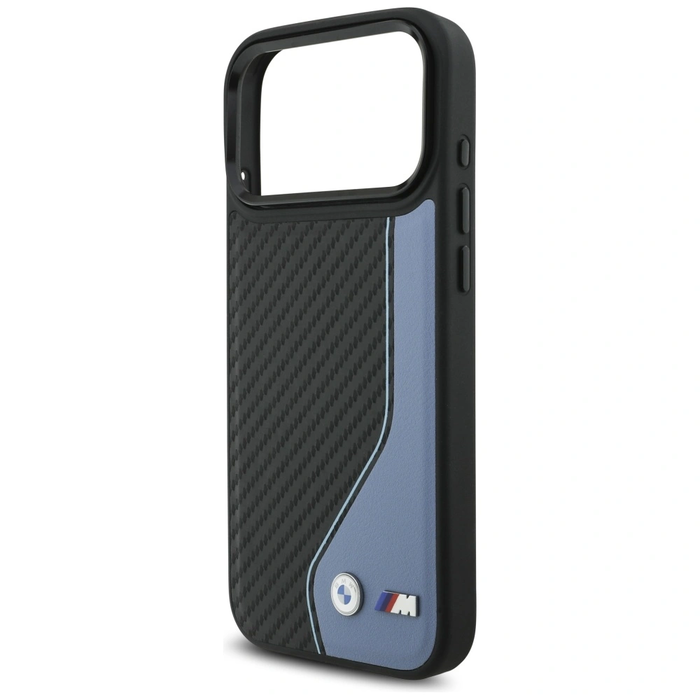 BMW M Carbon Logo MagSafe Apple iPhone 17 Pro Max blue
