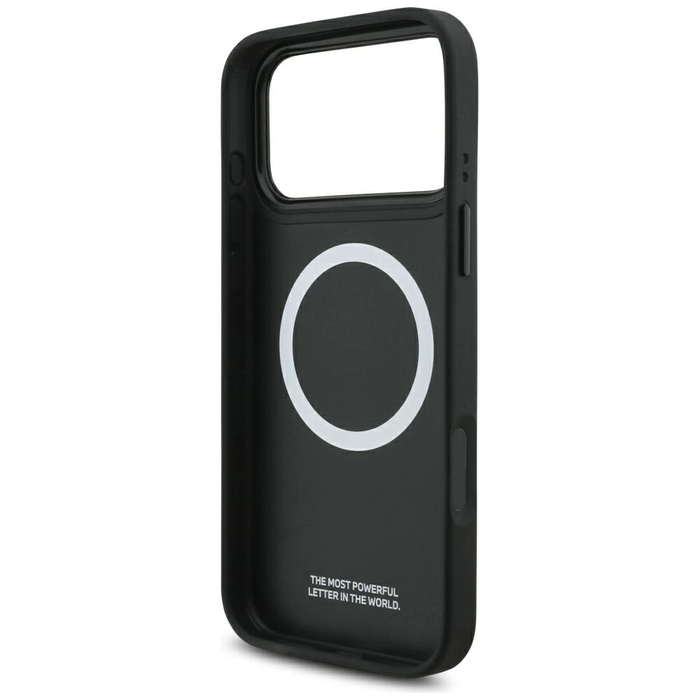 BMW M Carbon Logo MagSafe Apple iPhone 17 Pro Max blue
