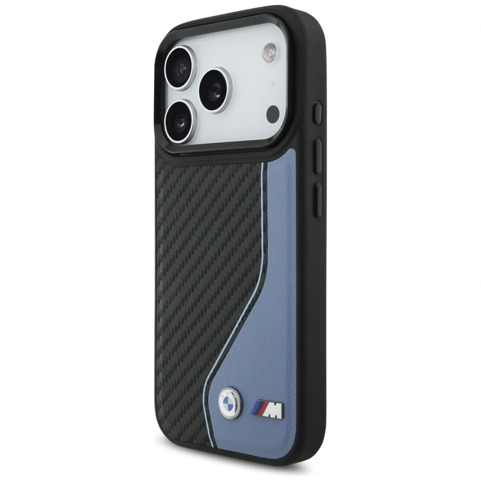 BMW M Carbon Logo MagSafe Apple iPhone 17 Pro blue