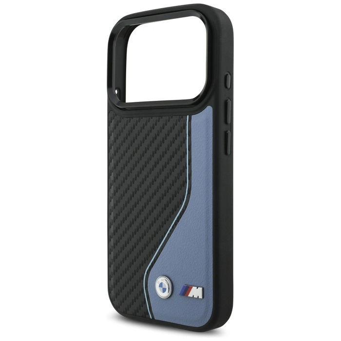 BMW M Carbon Logo MagSafe Apple iPhone 17 Pro blue