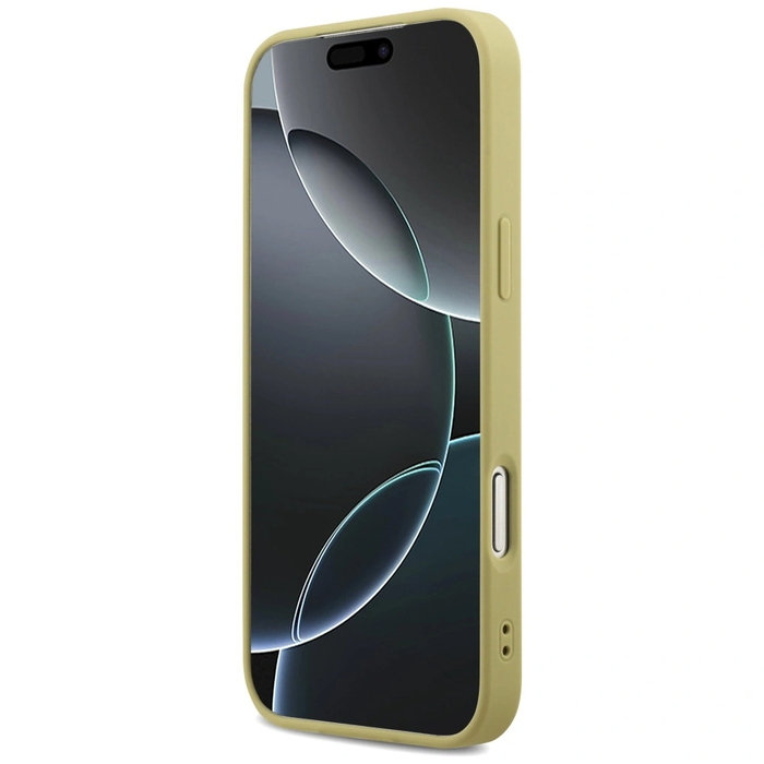 Guess Fixed Glitter Big 4G Apple iPhone 17 Pro Max gold