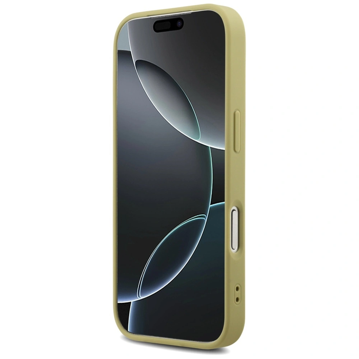 Guess Fixed Glitter Big 4G Apple iPhone 17 Pro gold