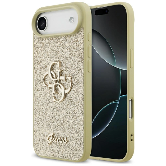 Guess Fixed Glitter Big 4G Apple iPhone Air gold