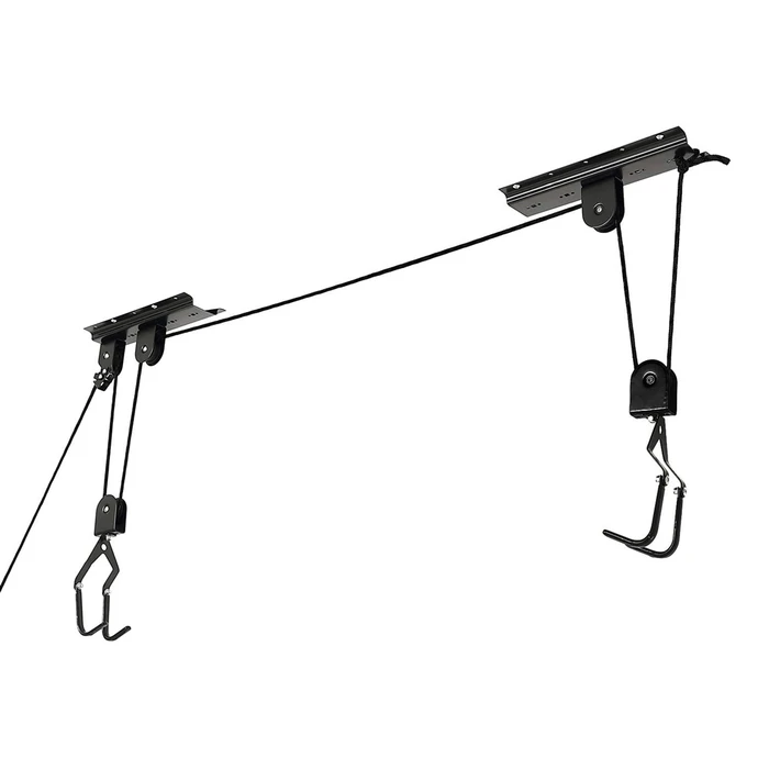 Βάση Οροφής/Ανελκυστήρας Proplus 730915 για Ποδήλατα, Έως 20Kg, Μαύρο