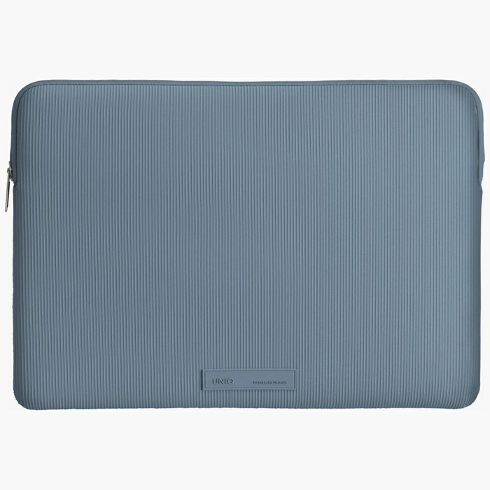 UNIQ Cyprus Ridge Edition Laptop Sleeve 14" water-resistant neoprene blue
