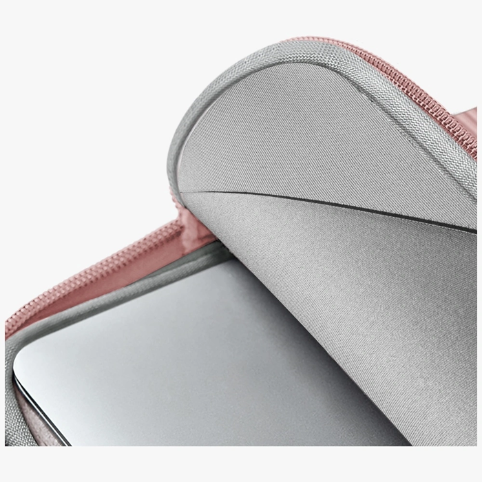 UNIQ Cyprus Ridge Edition Laptop Sleeve 14" water-resistant neoprene pink