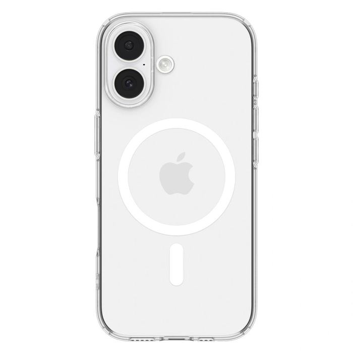 Spigen Liquid Crystal Mag MagSafe Apple iPhone 17 Clear/white