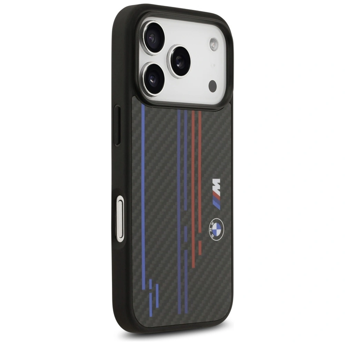 BMW M Kevlar Lines & Logo MagSafe Apple iPhone 17 Pro black