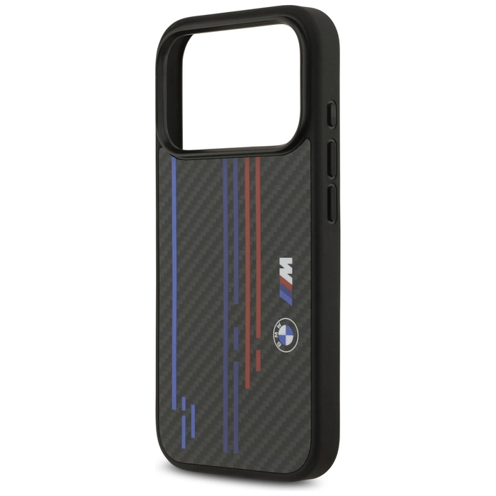 BMW M Kevlar Lines & Logo MagSafe Apple iPhone 17 Pro black