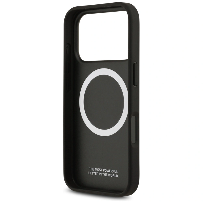 BMW M Kevlar Lines & Logo MagSafe Apple iPhone 17 Pro black