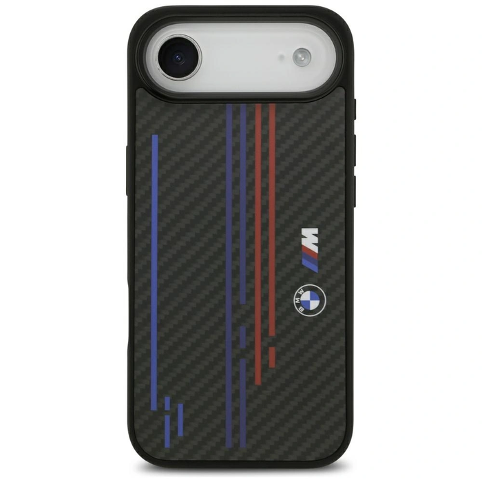 BMW M Kevlar Lines & Logo MagSafe Apple iPhone Air black