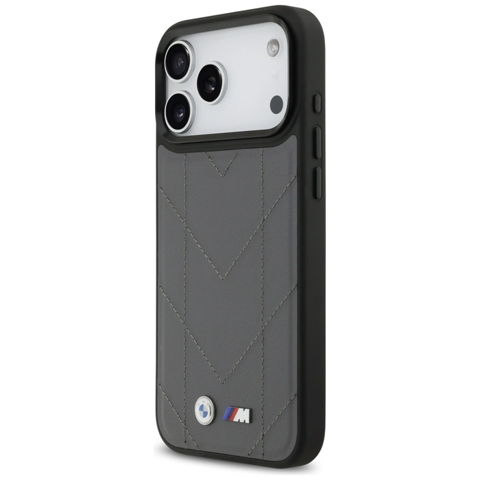 BMW M Quilted Logo MagSafe Apple iPhone 17 Pro Max anthracite