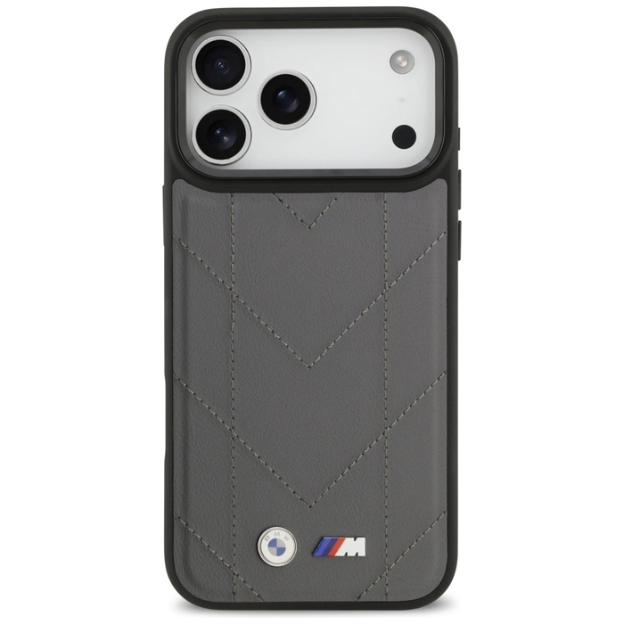 BMW M Quilted Logo MagSafe Apple iPhone 17 Pro Max anthracite