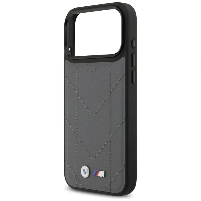 BMW M Quilted Logo MagSafe Apple iPhone 17 Pro Max anthracite
