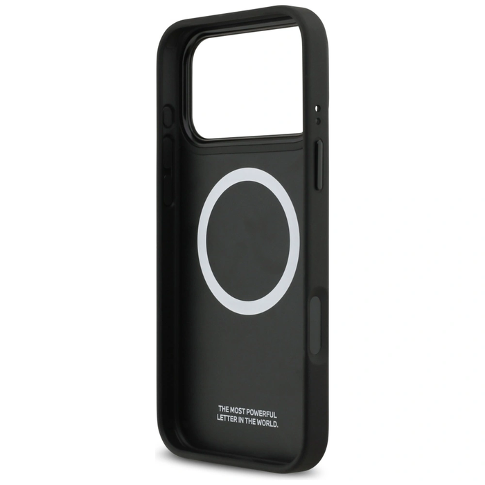 BMW M Quilted Logo MagSafe Apple iPhone 17 Pro Max anthracite