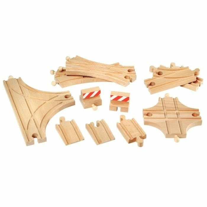 Πίστα Αγώνων Kατασκευής Ravensburger Brio World Καφέ