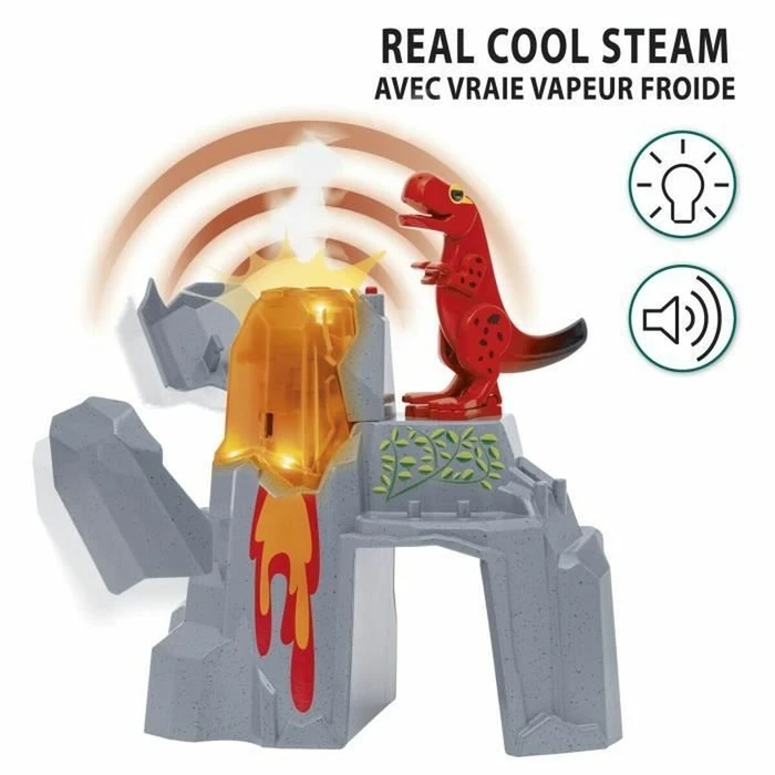Φιγούρα Δράσης Brio 36092 Dinosaur Erupting Volcano