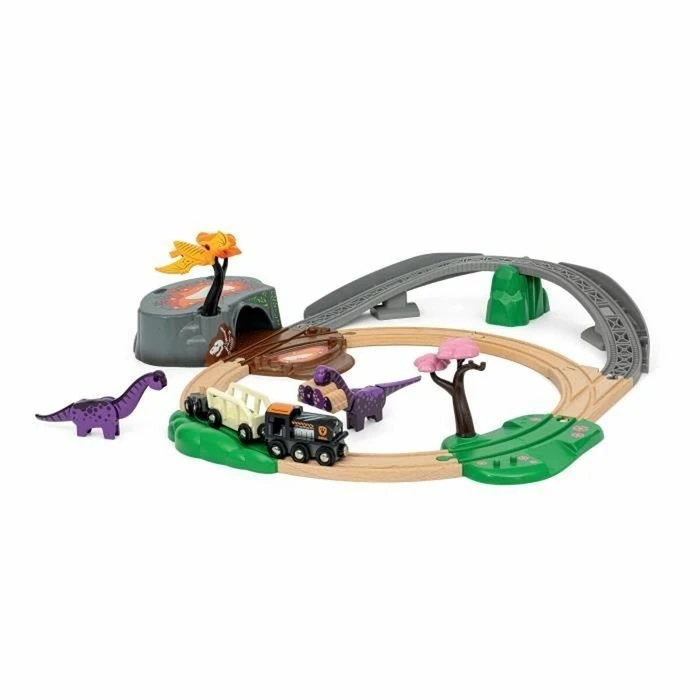Τρενάκι Brio Aventure Dinosaure
