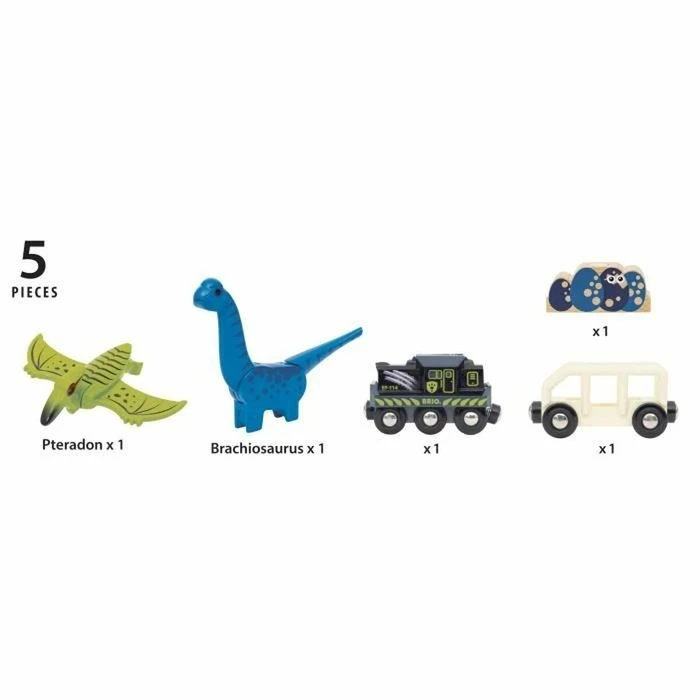 Τρένο Brio Dinosaur Battery train