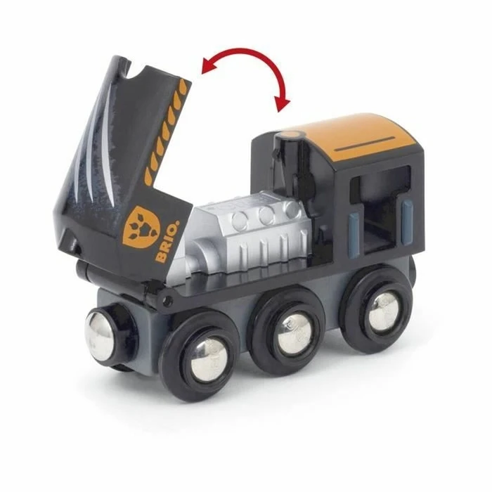 Τρενάκι Brio Dinosaur circle set