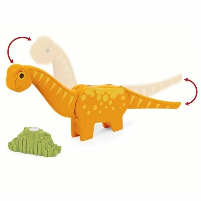 Τρενάκι Brio Dinosaur circle set