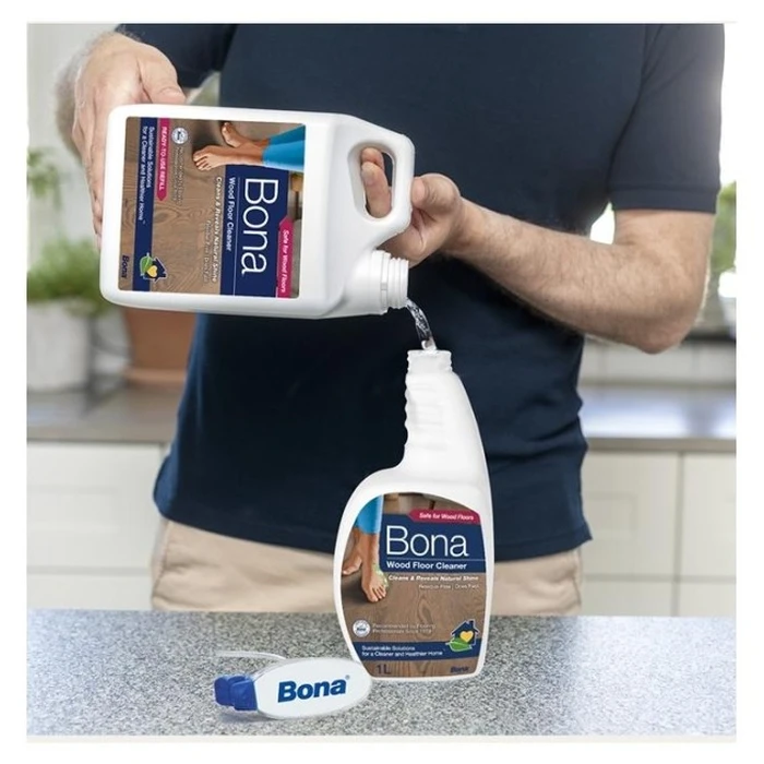 Bona floor cleaning liquid for wooden floors (refill) 2.5 L