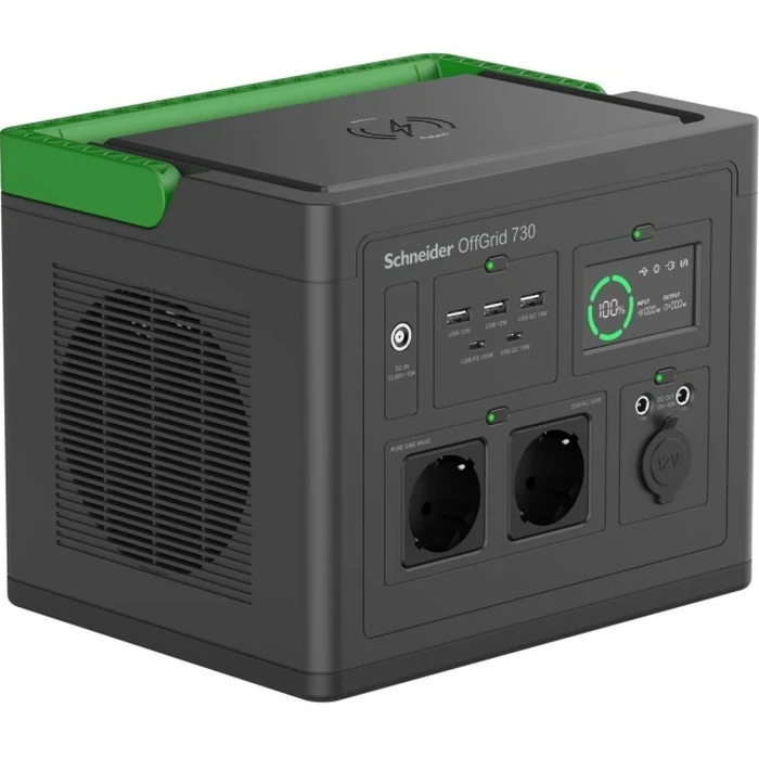 APC / Schneider Electric OffGrid Φορητός Σταθμός Ενέργειας PPS730-GR