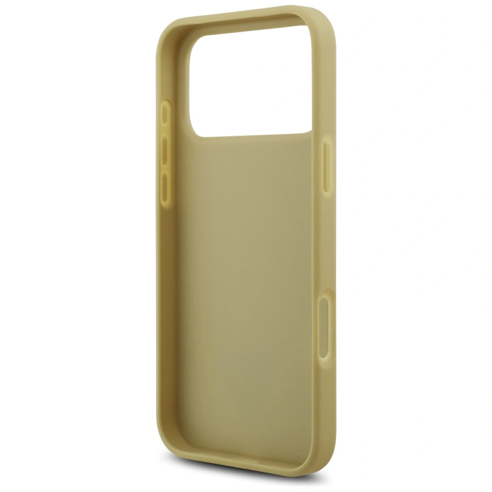 Guess Rhinestone Triangle Logo Apple iPhone 17 Pro Max gold